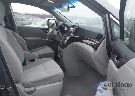 2014 Nissan Quest Le/S/Sl/Sv from USA, damaged, VIN JN8AE2KP5E9108519